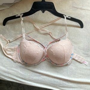 Victoria secret pink bra